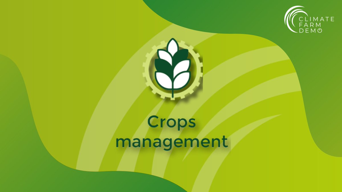 ClimateFarmDemo's tweet photo. Crop Management is key in our #ClimateFarmDemo, enhancing sustainability &amp; efficiency in European agriculture. 🌱👨‍🌾 Discover more on our website: https://t.co/nIgc966lkv

#SustainableFarming #AgricultureInnovation #CropManagement https://t.co/tKyzSvl0uL
