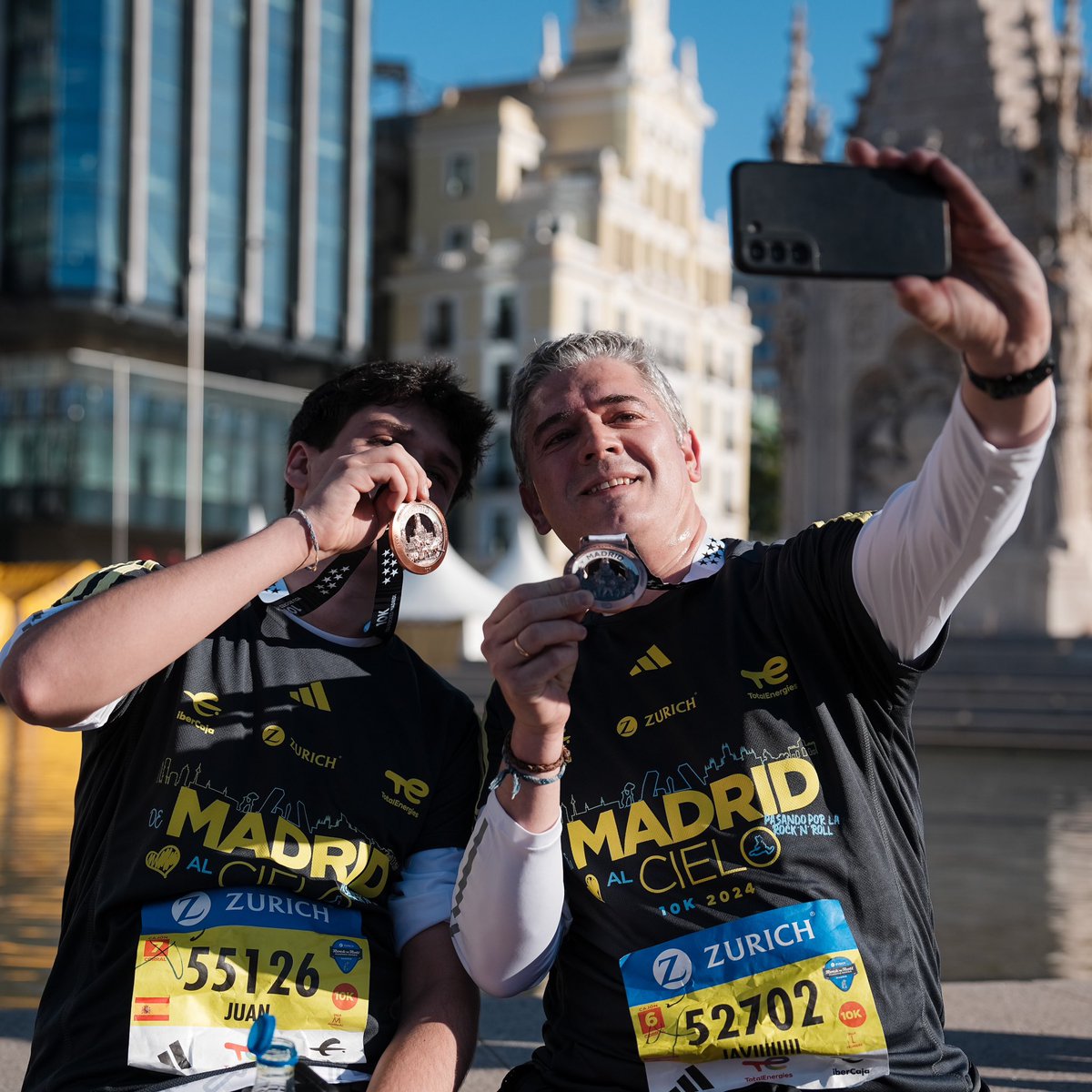 RNRmadmaraton's tweet photo. M E D A L
O
N
D
A
Y
#RNRmadrid https://t.co/s7hSaw4Le8