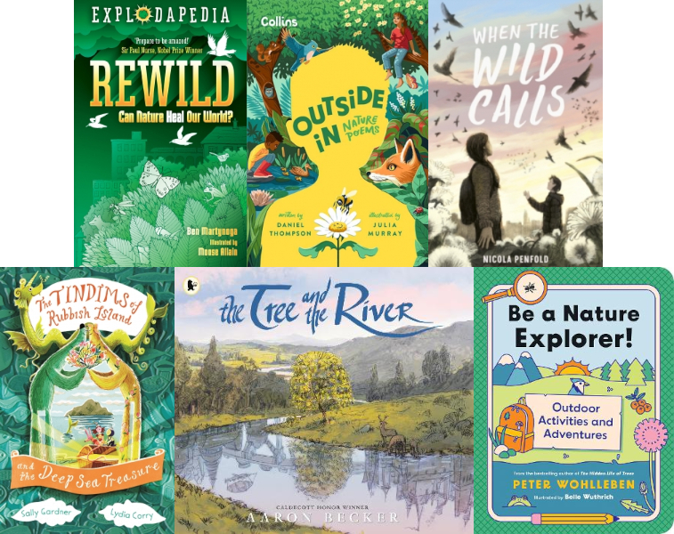 Explore nature with this week's #StaffPicks. From inspiring poems to must reads for curious minds and outdoor adventures, learn more about our recommendations: l8r.it/Dv1T @DFB_storyhouse @Collins4Parents @LittleTigerUK @_ZephyrBooks @WalkerBooksUK @GreystoneKids