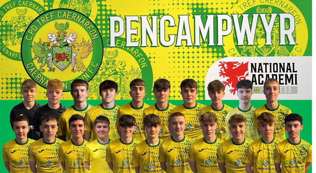 Congratulations to our @CfonTownAcademy U16's who are @FAWales National Academies North Champions 2023/24. #development