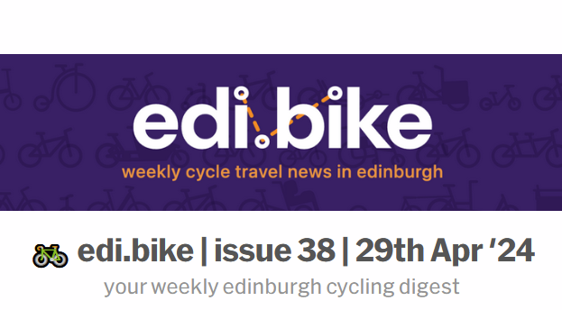 SpokesLothian's tweet photo. @edi_dot_bike @edfoc @writingDouglas @SpokesPorty @CyclingEdin @SW20Ed @InfraSisters @EnergyPorty @EdCriticalMass @BikeBusEdin @cargobikemovmnt 👍Bumper @edi_dot_bike issue this week, with extensive commentary on last week's @Edinburgh_CC Transport Cttee
-->https://t.co/hF0nSeOuxY
😢But forgot to include the just-announced 5 June #SpokesMtg about the big route choice for #Granton #Tramline
HERE-->https://t.co/4C76mqCUyn https://t.co/BAPgqP9c3F