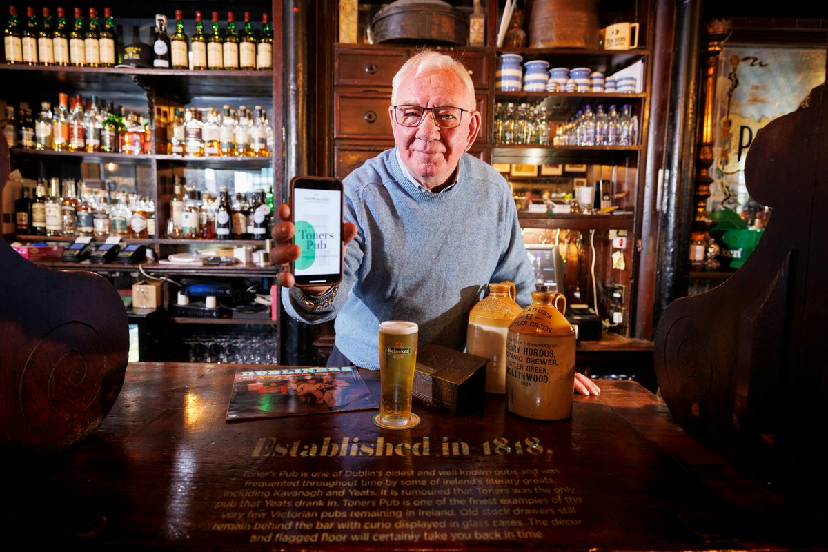 Following a tough few years for the hospitality industry, LePub and Publicis Dublin’s new campaign for Heineken aims to help safeguard this heritage by turning pubs into virtual museums ow.ly/n15p50RqtjM