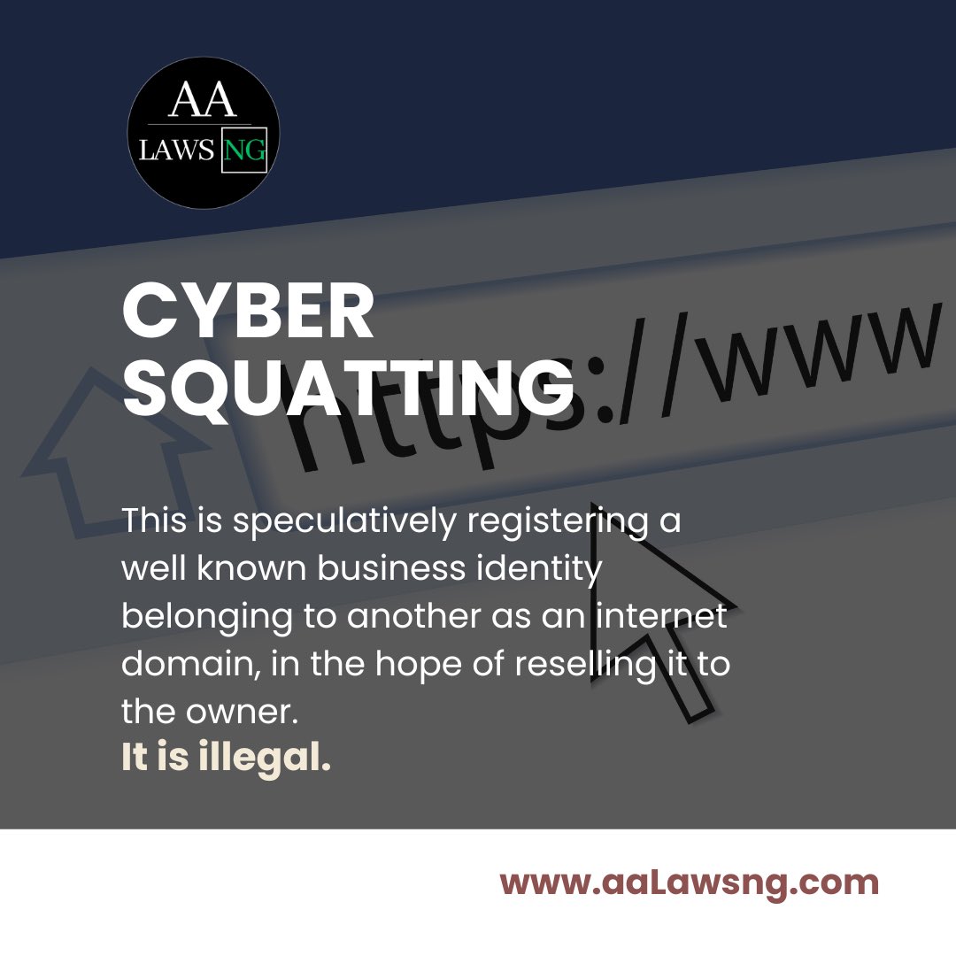 #cybercrime #cybersecurity #internet #legalterms #law #data #dataprivacy #nigerianlaw #dataprotection