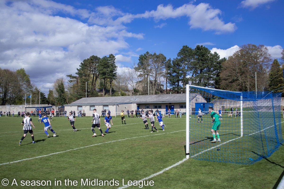 📷|| 20/20 - A season in the Midlands League completed! Strathmore Park, the home of Forfar West End - a great club and a very underrated setup.

The final ground but not the end of the journey ...

Full set of images can be seen be clicking the link here: fitbaamphotography.com/2024/04/28/str…