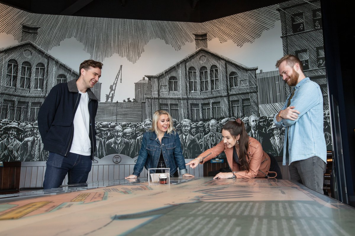 Calling all students, are you fascinated by all things Titanic?📢 Immerse yourself in the true story through the eyes of those whose hard work and ambition built her. Enjoy savings Mon-Fri 👉 titanicbelfast.com/experiences #TitanicBelfast