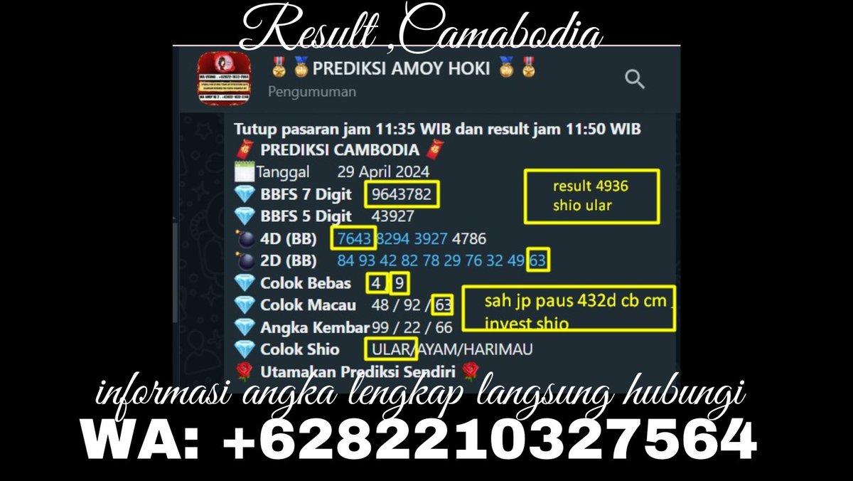 LUMAYAN HARI INI SUNTIKAN AMUNISI TEMBAK HK, MERAPAT BOOM SGPP HARI INI