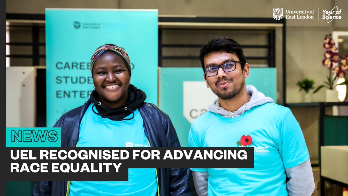 We're honoured to be the third institution in the UK to earn a Silver Race Equality Charter Award from Advance HE! 👏 

This prestigious award recognises our commitment to fostering an inclusive and diverse community for all. 

Read more 👉 uel.ac.uk/about-uel/news… <a href="/AdvanceHE_REC/">Race Equality Charter</a>