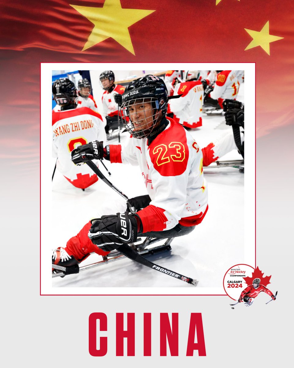 #Calgary2024: Get to know China 🇨🇳 

🇨🇳 has been on a tear since starting its programme in 2017, winning the 🥇 at the World Championships B-Pool in 2021, a 🥉medal on its home ice at the Beijing 2022 Paralympics, and the finishing 4th in its first A-Pool appearance last season.