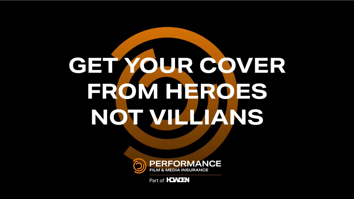 Get your cover from heroes, not villains. Enjoy personal service, your own claims handler, an out-of-hours phoneline and the expertise that comes from over 25 years’ supporting the film & media industry! performance-insurance.com