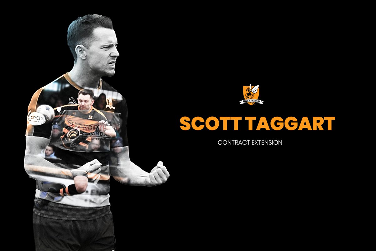 🫡Where would we be without Scott Taggart? Back for 2024-25