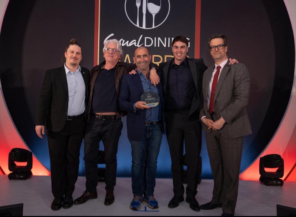 On Thursday the team enjoyed a fantastic evening at the Casual Dining Awards 2024! 🏆

Well done to all the nominees and finalists and special congratulations to <a href="/AlbertsSchloss/">Albert's Schloss</a> for winning the title of Pub/Bar Brand Of The Year (1-49 sites).
#CDawards24 #restaurant #pub #bar