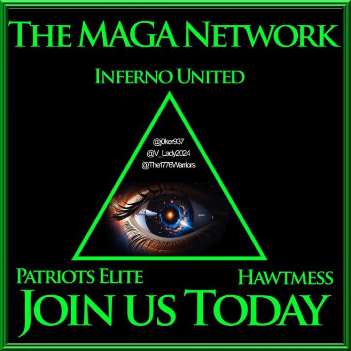 #InfernoUnited 
#Hawtmess 
#PatriotsElite 
@j0ker937 
@V_Lady2024 
@The1776Warriors