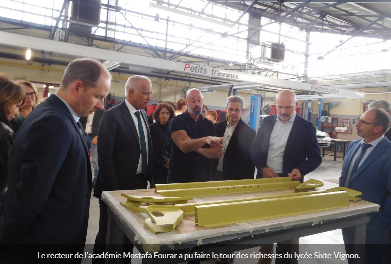 Lycée des métiers Sixte Vignon tweet media