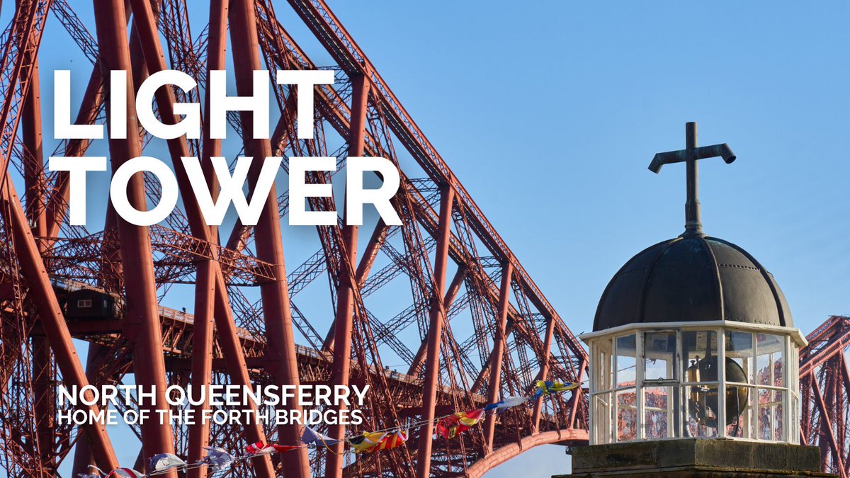 Visit the world's smallest working light tower, right at the foot of the magnificent Forth Bridge.  
👉 theforthbridges.org/visit-the-loca…

#lighthouse #queensferry #forthbridges #daysout #lovefife #forthbridge