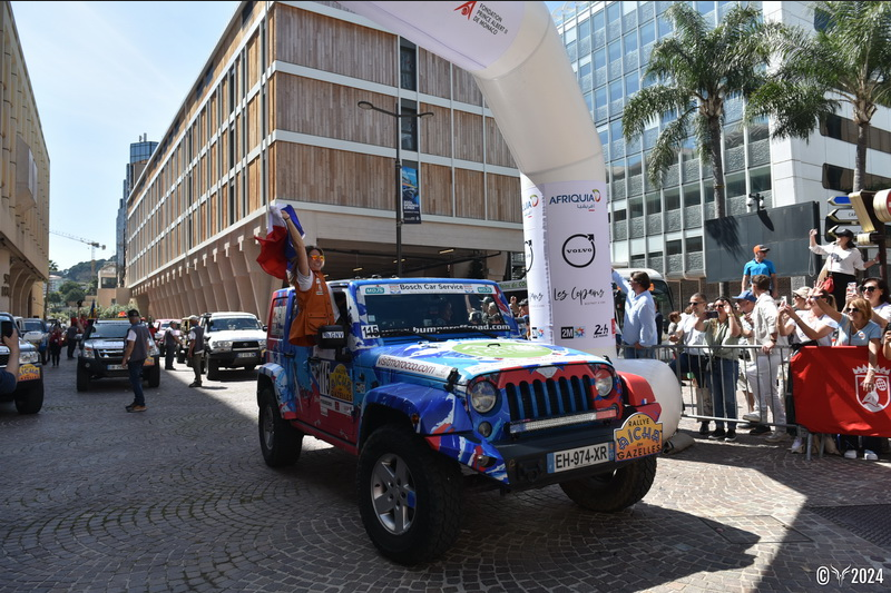 #RallyeDesGazelles a accueilli 200 équipages parcourant 1400 km au cœur du Sahara marocain

Le 27/04🏁Arrivée des gazelles et remise des prix:  
🏆Bravo à Ludivine et Vanessa qui ont terminé l'aventure à la 24éme place
live2024.rallyeaichadesgazelles.com/equipages/?tea…

👏Fières d'être #Policières