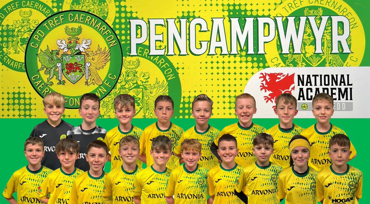 Congratulations to our @CfonTownAcademy U12's who are @FAWales National Academies North Champions 2023/24. #development
