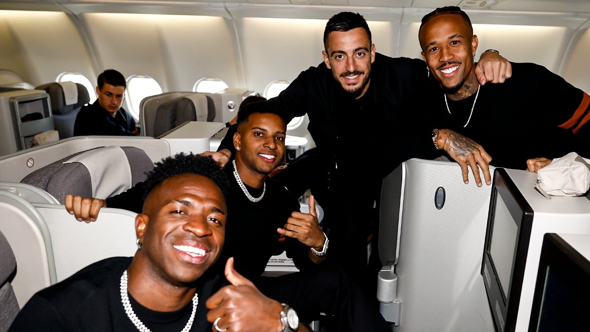 🛫😁✨ @Zegna | #RealMadridxZegna