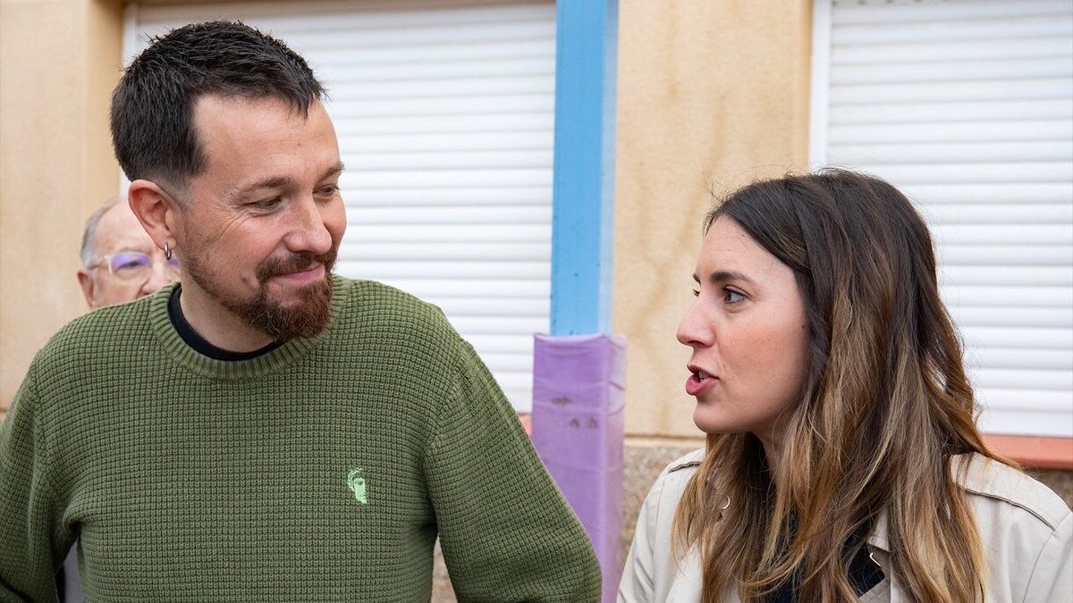 No puedo evitar decir que la reacción que ha tenido la izquierda con Pedro Sánchez es la que debería haber tenido con Pablo Iglesias y con Irene Montero.

No hubiésemos llegado a esto.