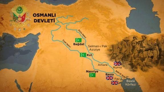 @Reis_EL_TurCo 1. Kut’ül Amare’nin 108. Yılı ve 2. Kut’ül Amare  Kalkınma yolu projesi zaferi gelecek nesiller için kutlu olsun.