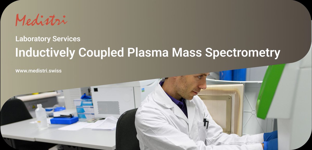 🚀 Inductively Coupled Plasma Mass Spectrometry

👉 Inductively Coupled Plasma Mass Spectrometry, often referred to as ICP-MS, is a highly versatile analytical technique used for the detection and quantification of many elements. (...)

👇 (1/14)