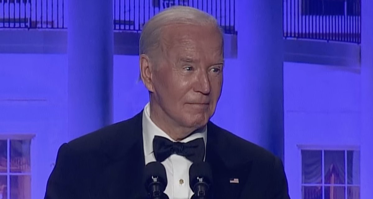 📝🇺🇸#US #Biden #Trump: Biden: I am a grown man nominated against a six-year-old child US President Joe Biden delivered an election-year speech Saturday night at the annual White House Correspondents' Association dinner, as demonstrators outside criticized his support for