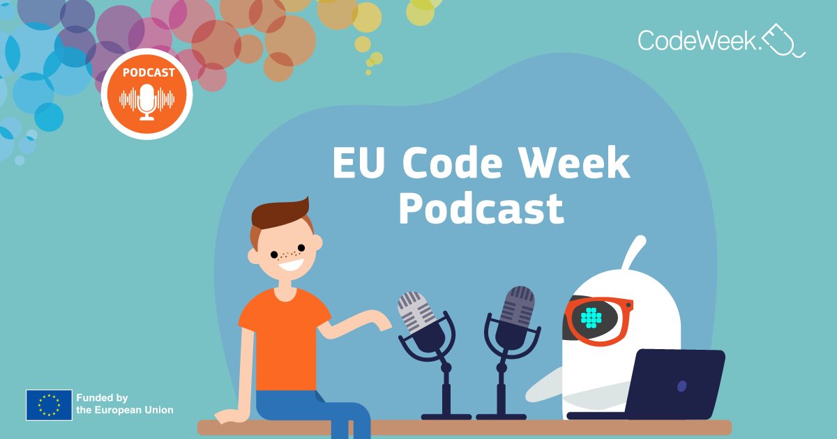 🎙️In our latest #EUCodeWeek podcast, learning sciences and innovation researcher, @wayneholmes talks about the role of schools, the need for flexibility in learning and the importance of helping schools adjust to the new normality. 👉Join us: codeweek.eu/podcast/22 #coding