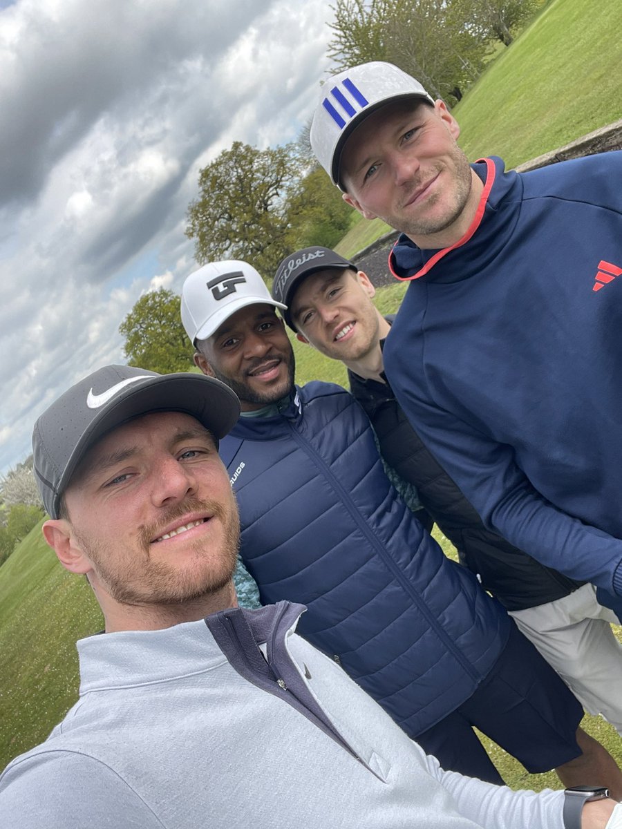 Big thanks to Glen @bedfordshiregc for sorting the boys a round ⛳️🏌️‍♂️