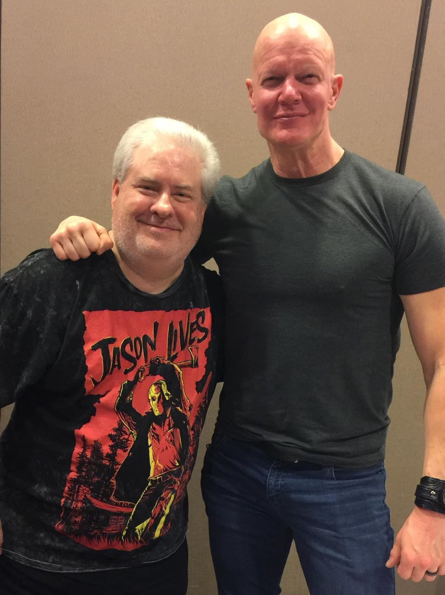 I want to wish @DerekMears the happiest of birthdays today! #HappyBirthday #AllTheBest #horrorguys #horrorpeoplearethebestpeople