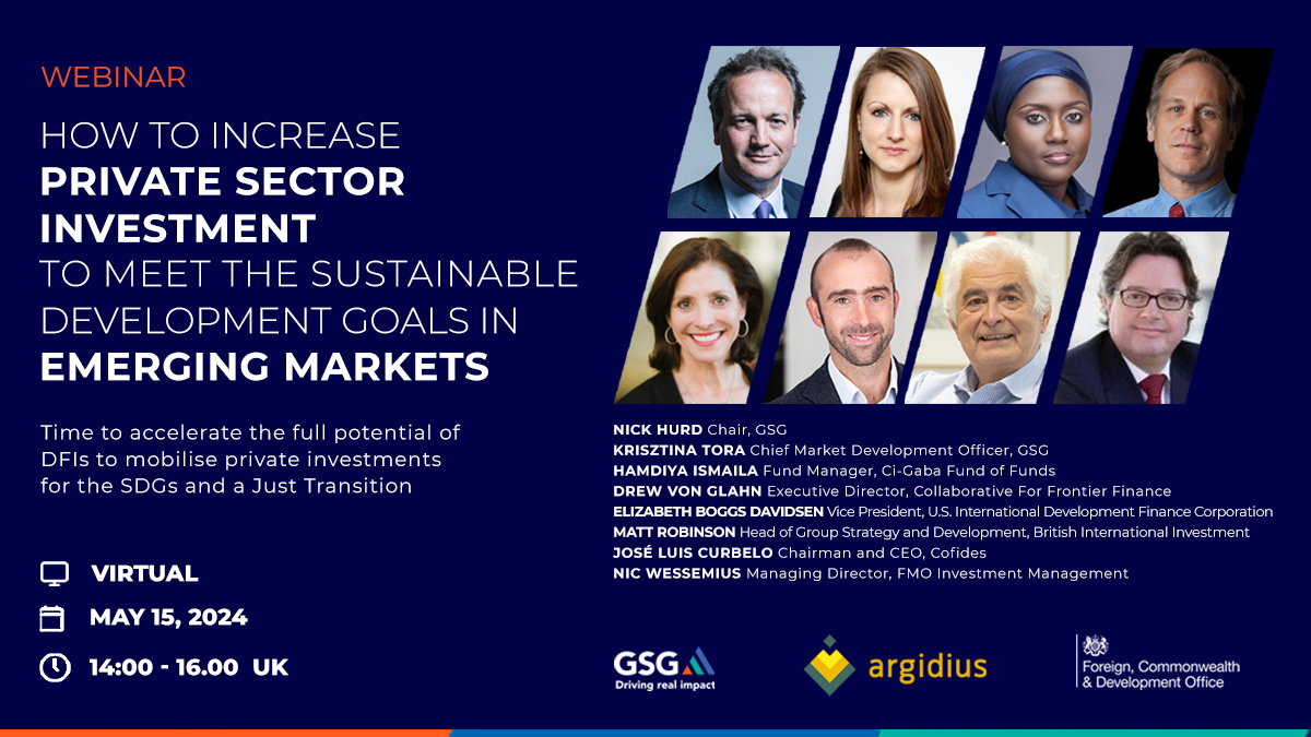 Join our webinar to explore the full potential of Development Finance Institutions (DFIs) to mobilise private investments for the #SDGs.🌍 📅 May 15, 24 │ 2:00 - 4:00 PM (GMT), Online 🎟️Register now: us02web.zoom.us/webinar/regist… #SMEs #SustainableDevelopment