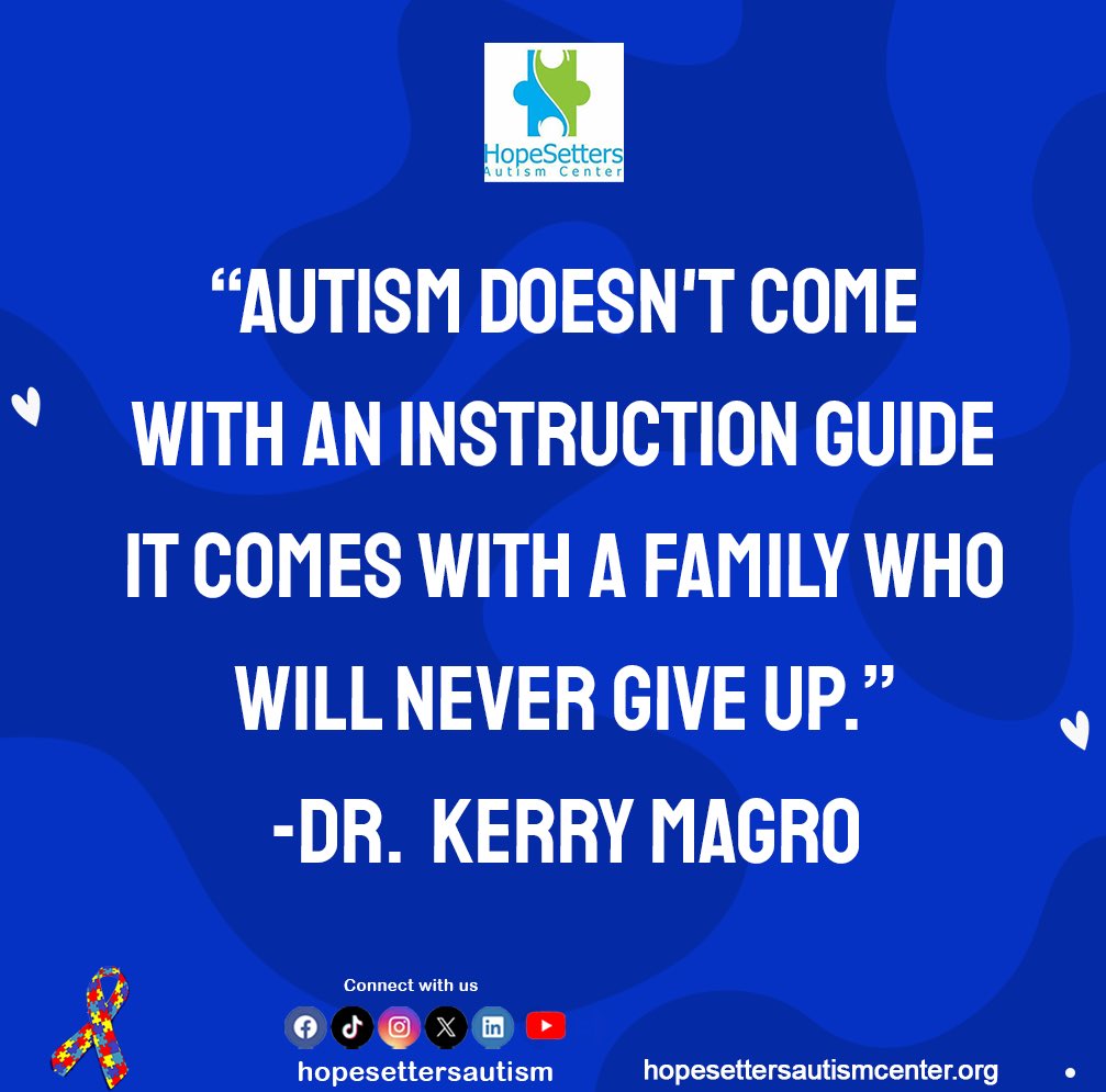 Autism Awareness Quotes
#autismawareness #autismacceptance #gocolours #AutismSupport #hopesettersautism