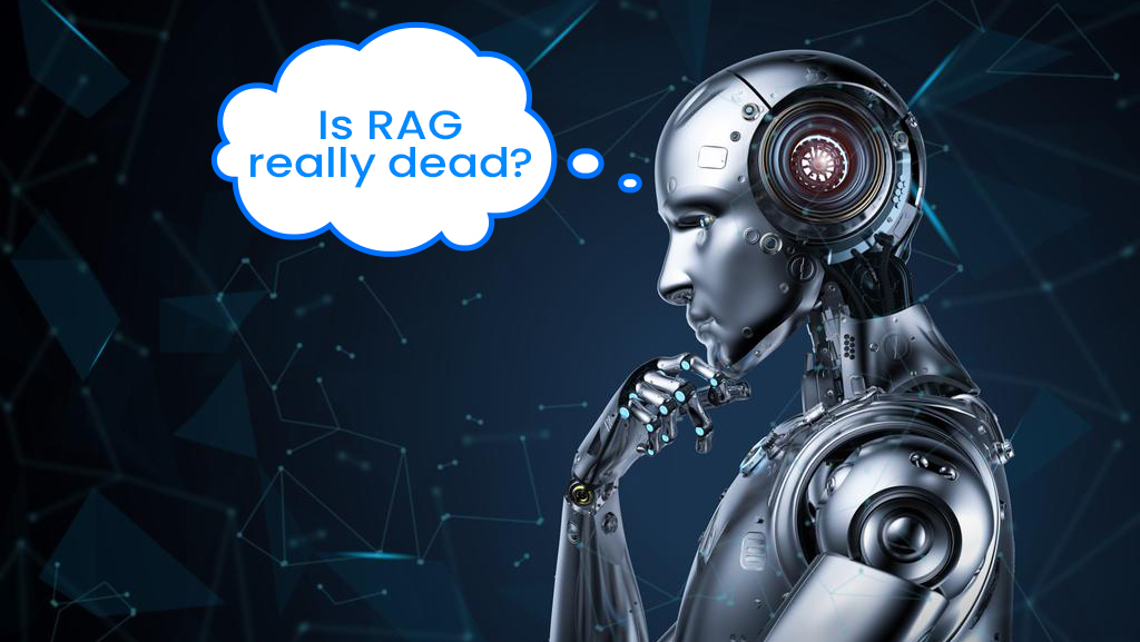 Unlock the true power of RAG beyond token limits in #LargeLanguageModels (LLMs)!

 Discover how it enhances context understanding and generates more coherent responses. 

medium.com/me/stats/post/…

#NLP #RAG #LLMs #ArtificialIntelligence #RetrievalAugmentedGeneration #GenerativeAI