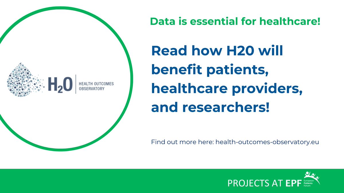 🌊 @imi_h2o is revolutionising healthcare! Traditionally, patient outcomes weren't integrated into decision-making. With H2O, patients can track symptoms, compare experiences, and have informed discussions with their healthcare providers. 👉Learn more: bit.ly/3TTEdfP