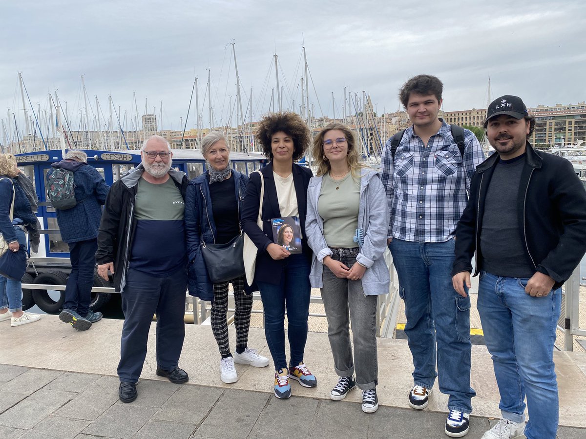 Un dimanche de rencontre à #Marseille au Pharo et au Vieux-Port ! 🐚✨ Les @JeunesMacron étaient aux côtés de @najat_akodad pour soutenir @ValerieHayer ! 💪🏼🔥 Plus que jamais nous avons @BesoindEurope le #9juin ! 🗳️🇪🇺 #Europeenne2024