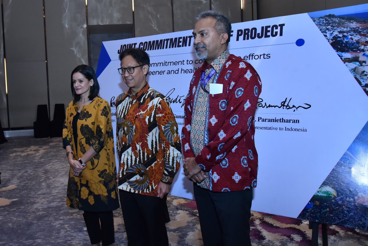 <a href="/KemenkesRI/">Kementerian Kesehatan RI</a>, <a href="/UNDP/">UN Development</a> dan <a href="/WHOIndonesia/">WHO Indonesia</a>  resmikan proyek yang didanai oleh GCF. #HealthForAll
Simak penjelasannya 👉 
liputan6.com/amp/5584303/ke…