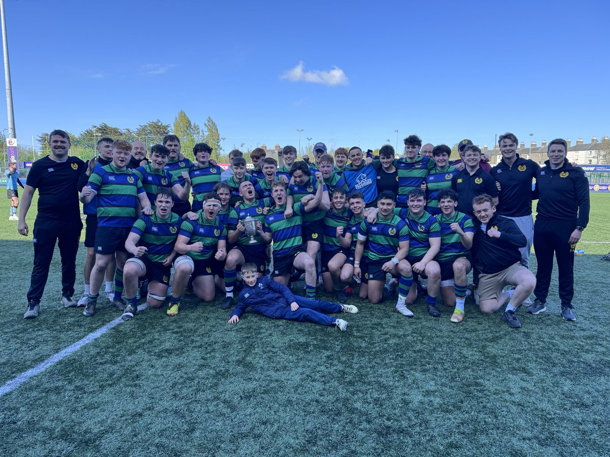 🏆 | @seapointrc defeated @Galwegians_RFC on Saturday, to win an entertaining @bankofireland Harry Gale Cup Final Read Here 👉 bit.ly/4dh0Y4Q #FromTheGroundUp