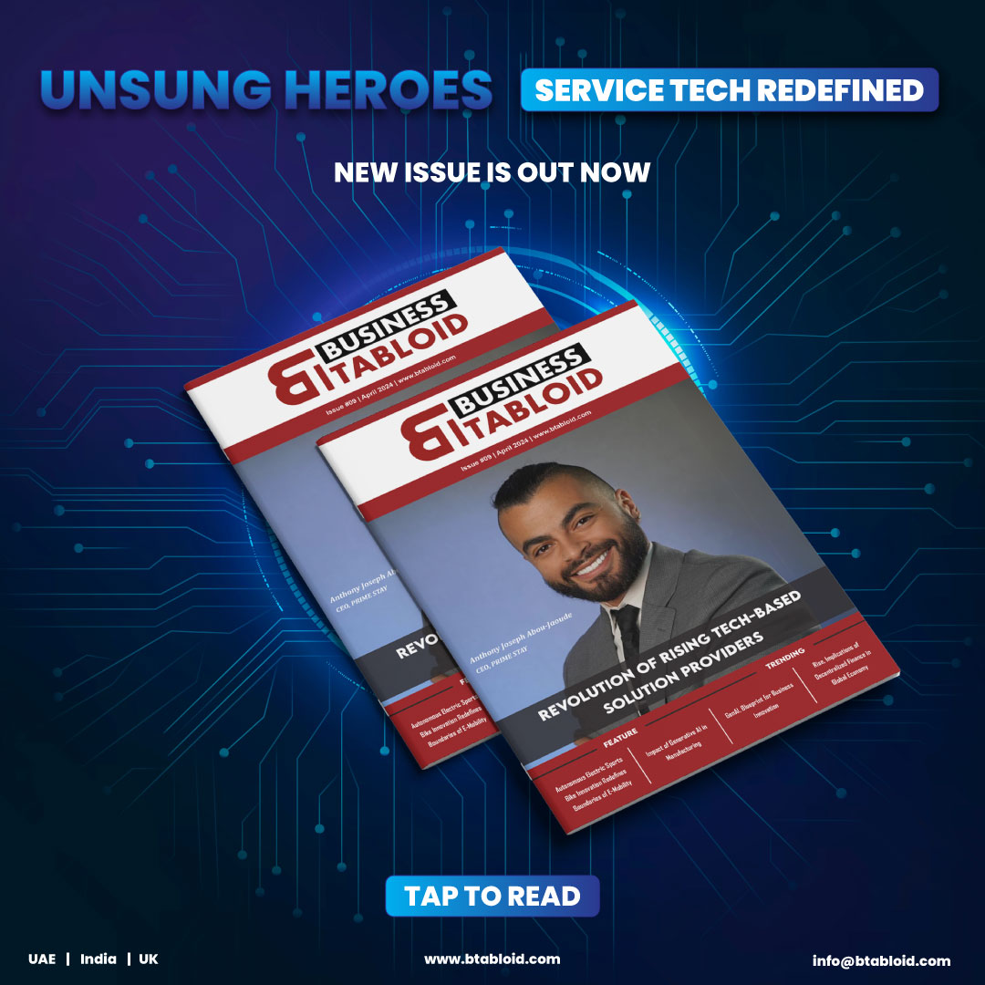 Tech is reshaping service industries!
#BusinessTabloid explores this exciting trend, featuring rising tech & the future of services in our #LatestIssue.  

Don't miss out! 👇 
🔗 lnkd.in/edUvTuzY

#FintechRevolution #ServiceTech #GenAi #SustainableEngineering #Automation