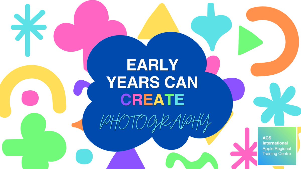 innovate_2_EDU's tweet image. Last day to sign up for the Early Years Can Create Photography workshop hosted by @ACSRTC 

forms.gle/j3cKHJFrscrvKj…

@AppleEDU @AcademiaGroup #everyonecancreate #EYFS #earlyyears #EdTech #education #iPad