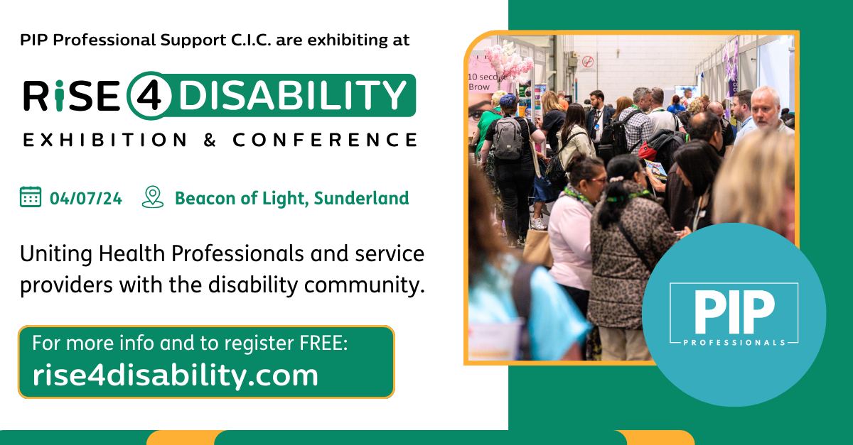 Access affordable, online legal assistance with PIP, ADP, ESA and UC (WCA) claims, assessments and legally drafted MR submissions to the DWP with @PIPPsupport Speak to them on their stand at Rise4Disability North to find out more! Register FREE: zurl.co/7j9q