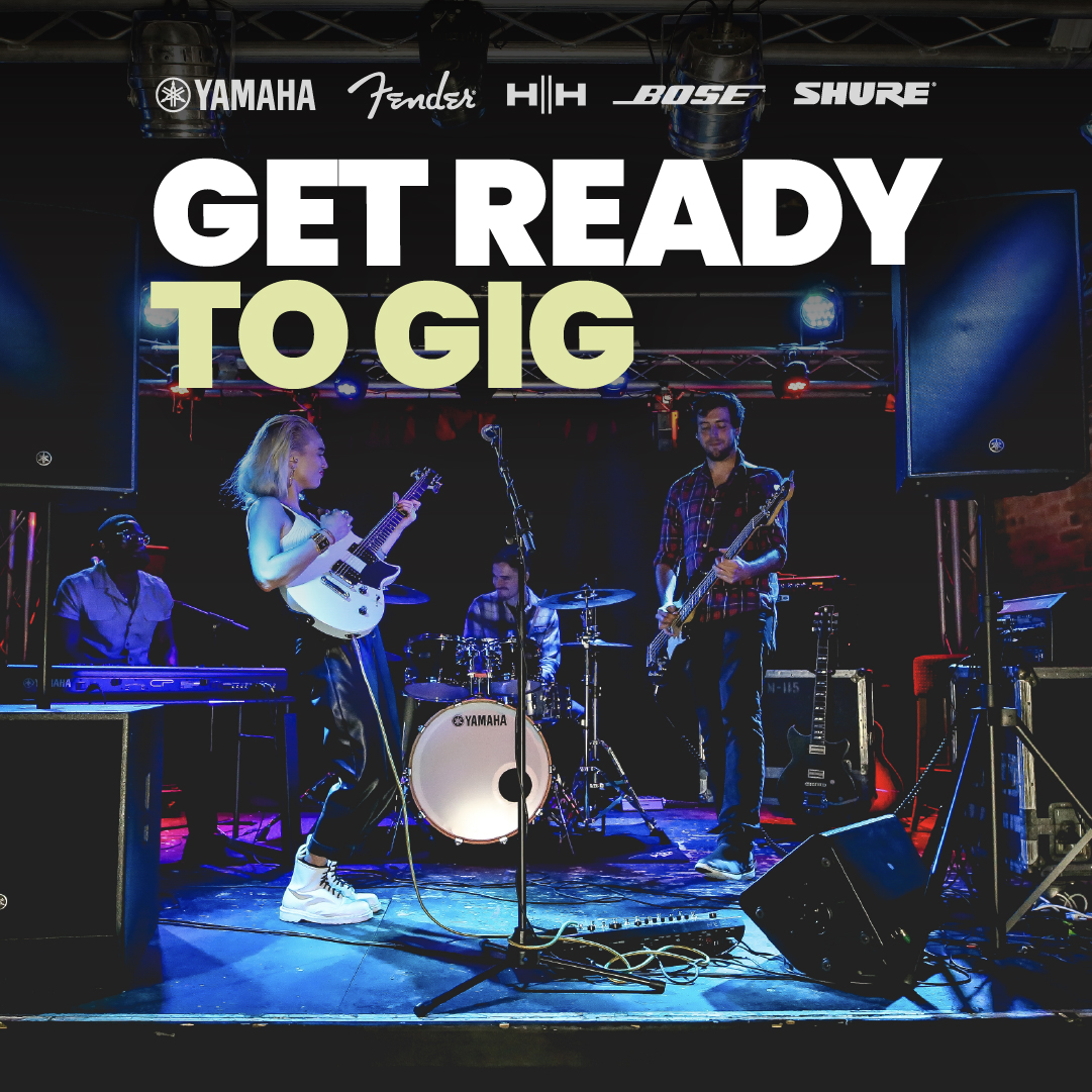 As we start gearing up for festival season we'll be taking a look at some of our go-to equipment recommendations. So you can get ready to gig this Spring and Summer! 🤘 What's in your gigging setup you can't live without? Browse our full list here: bit.ly/get-ready-to-g…