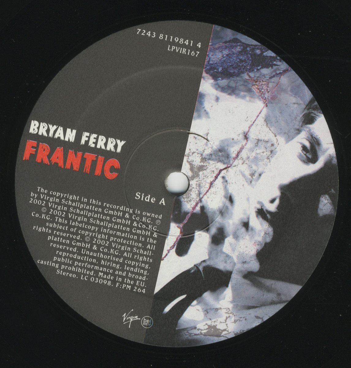 Bryan Ferry released his 11th solo album 'Frantic' on 29th April 2002.
lnk.to/bf-frantic
#bryanferry #onthisday