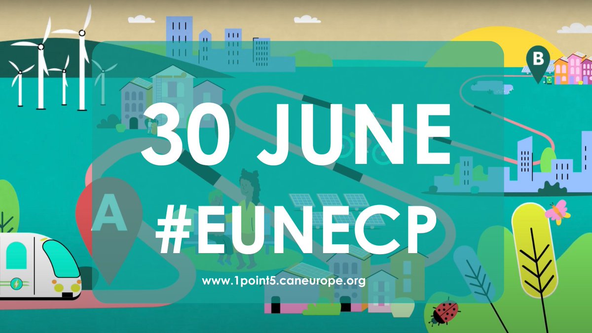 ⏰ Time is ticking for EU countries to strengthen their final #EUNECP updates by June 30. Urgent action needed to align with Paris Agreement and EU 2030 objectives. Tailored recommendations for 18 EU nations to enhance #EUNECP: caneurope.org/urgent-call-st… Accelerate