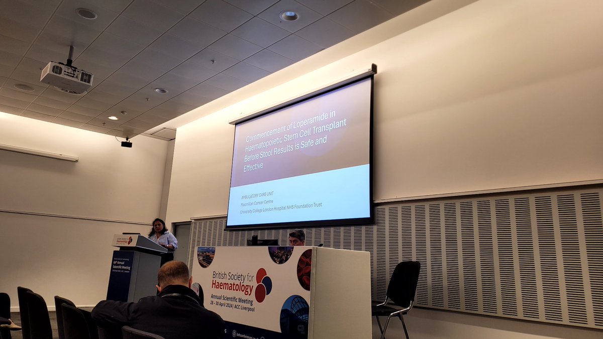 CArmstrongHaem's tweet image. Great talks from UCLH crew at the transplant oral abstracts session of #BSH24