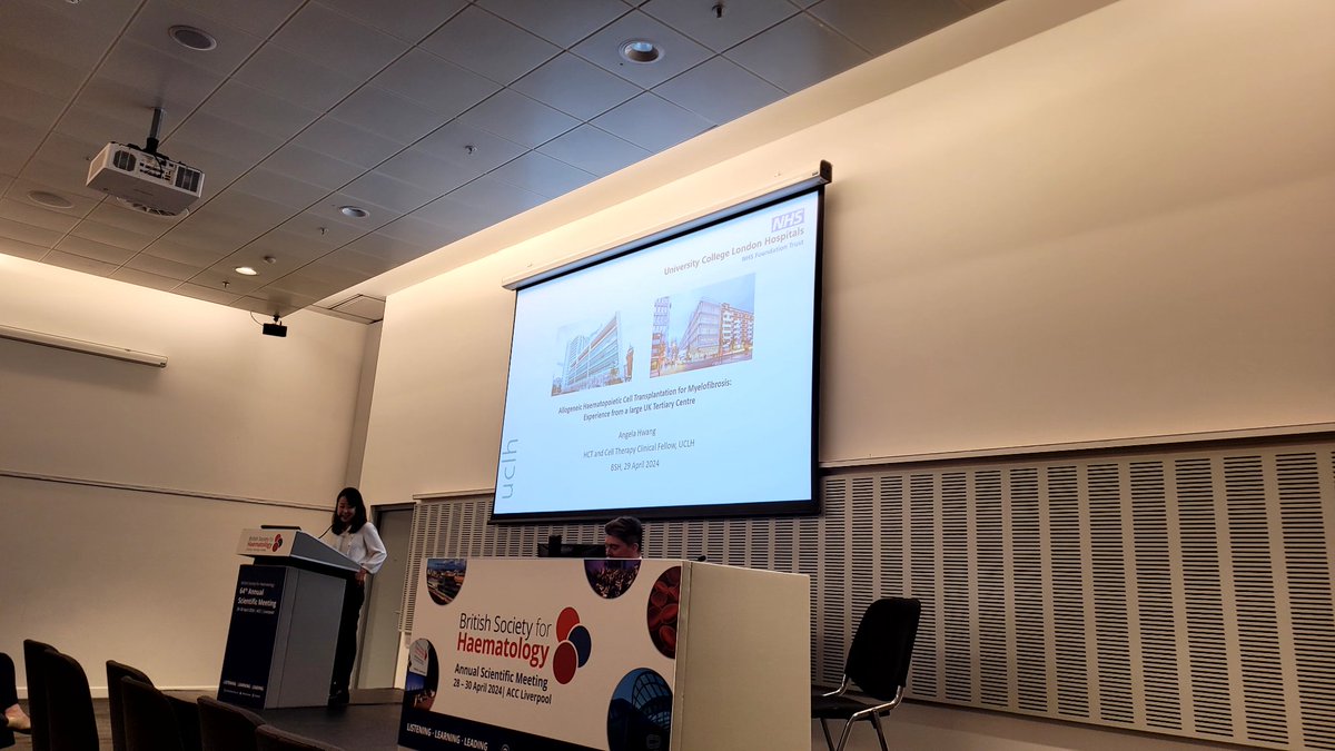 CArmstrongHaem's tweet image. Great talks from UCLH crew at the transplant oral abstracts session of #BSH24