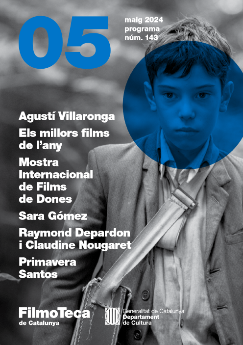 🟠MAIG 2024🟠 ▪ Agustí VILLARONGA ▪ Raymond DEPARDON i Claudine NOUGARET @DocsBarcelona ▪ Els millors films del 2023 ▪ @MostraDones ▪ Sara GÓMEZ ▪ Primavera SANTOS ▪ Naomi KAWASE ▪ Marga ALMIRALL #DiesCurts filmoteca.cat/web/sites/defa…