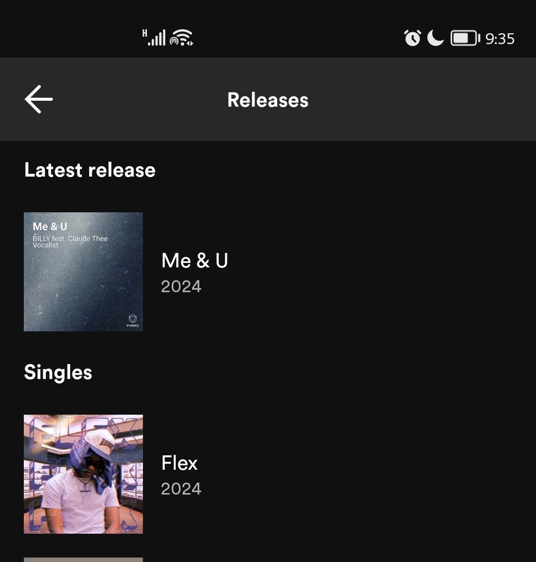 Spotify gang letss goooooo💯
'Me & U'
open.spotify.com/track/0ktkVbVV…
'Flex'
open.spotify.com/track/66szB4Nh…
 It's all yours now

#music #hiphop #musician #rnbmusic #Spotify #flex #holdmecloser