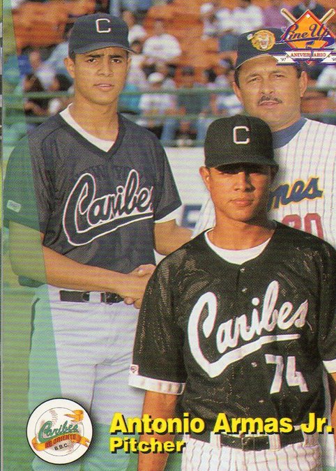 NATALICIO DEL ARMAS PITCHER
29 de abril de 1978: Nace en Puerto Píritu, estado Anzoátegui, el pitcher Tony Armas, venezolano 117 que jugó en Grandes Ligas. Tony y su padre Antonio conformaron la primera pareja de padre e hijo venezolanos grandesligas. (Hilo)