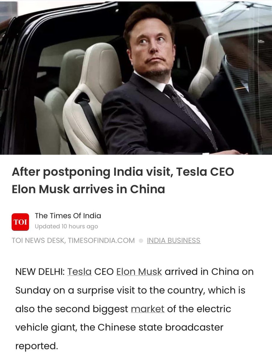 Wah modi ji Wah 😀 #ElonMusk