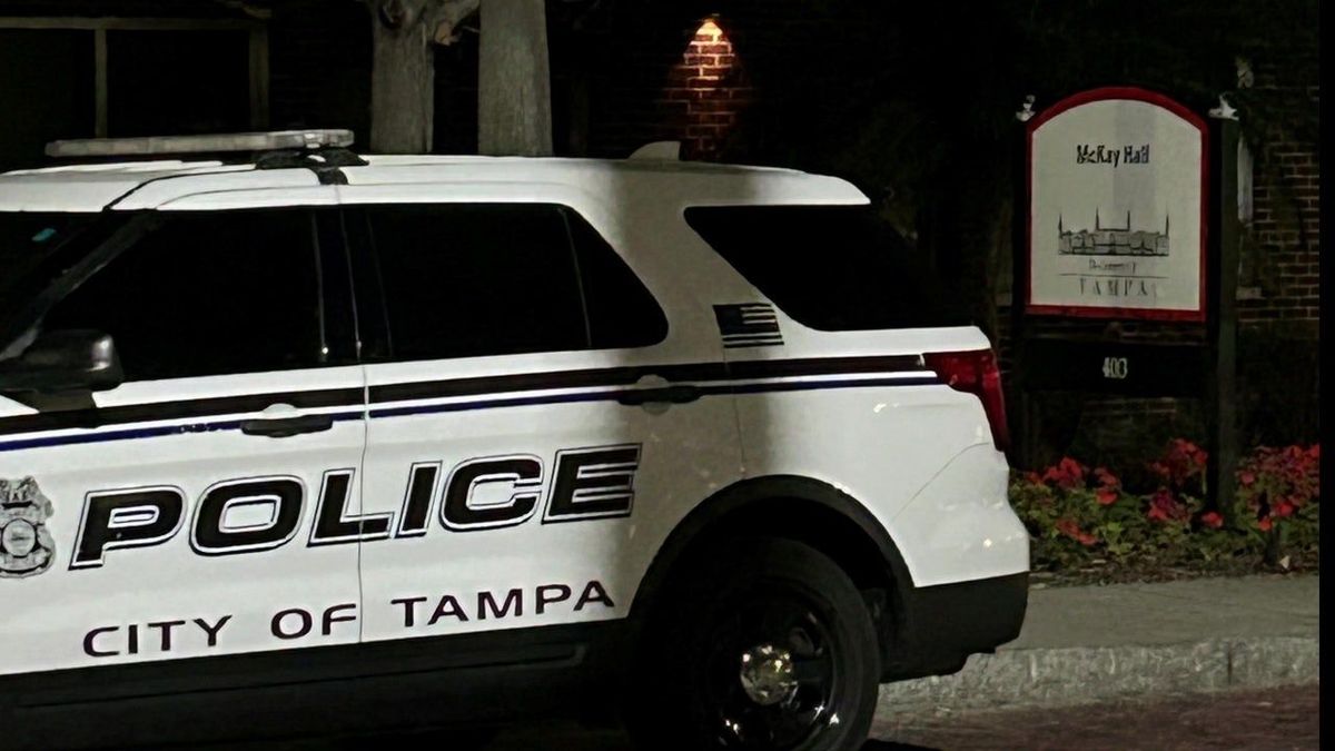 #Developing: Dead baby found on University of Tampa campus late Sunday night; TPD investigating bit.ly/3UgYpah