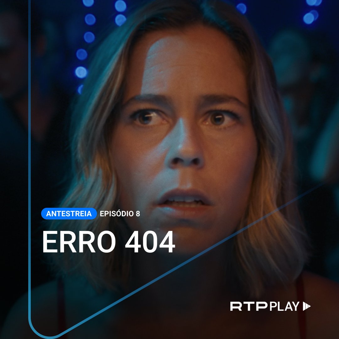 Em ANTESTREIA na RTP Play • Erro 404: ep. 8 Ao mesmo tempo que investiga a Appy, Rita prepara uma festa em sua casa para lembrar o dia que em que Bia celebraria o seu 34.º aniversário #série #sériesnacionais #erro404 #rtpplay #rtp