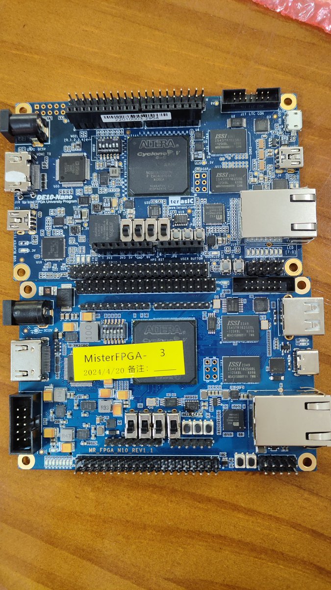 $99 Mister FPGA board. 👀